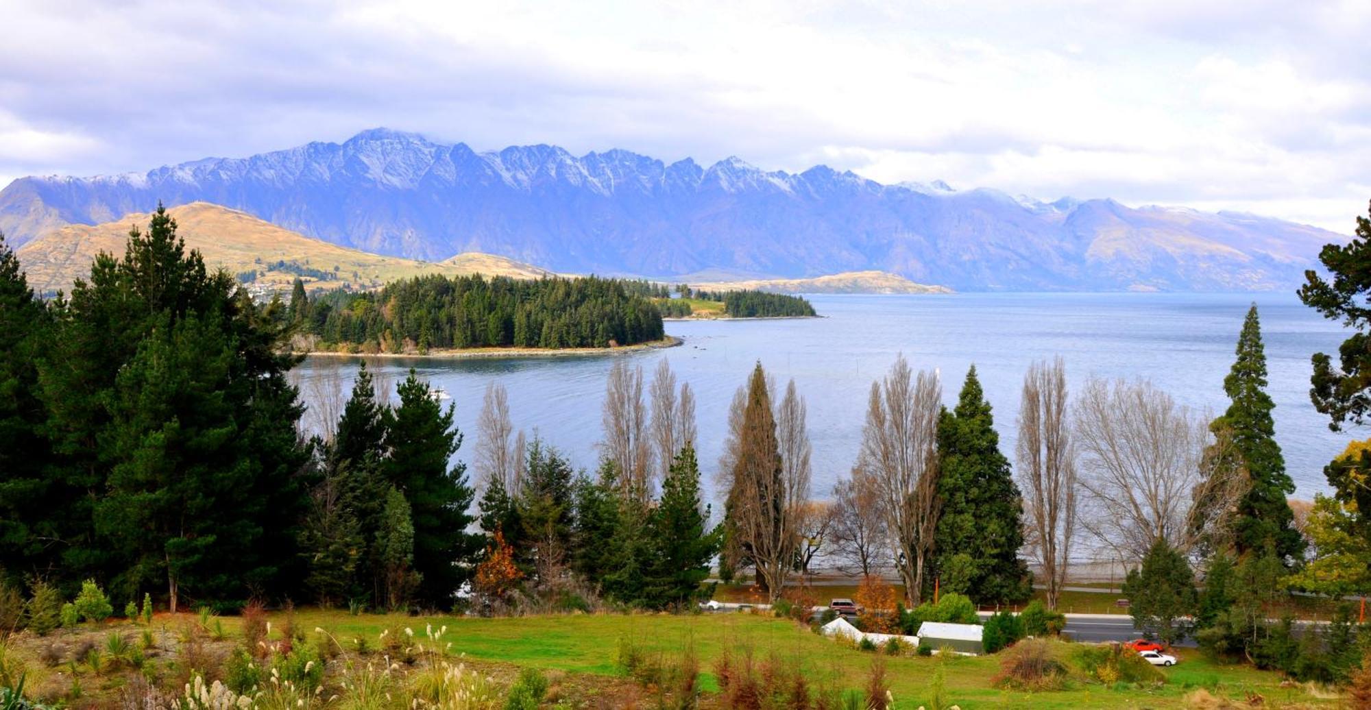 Highview Apartments Queenstown Eksteriør billede
