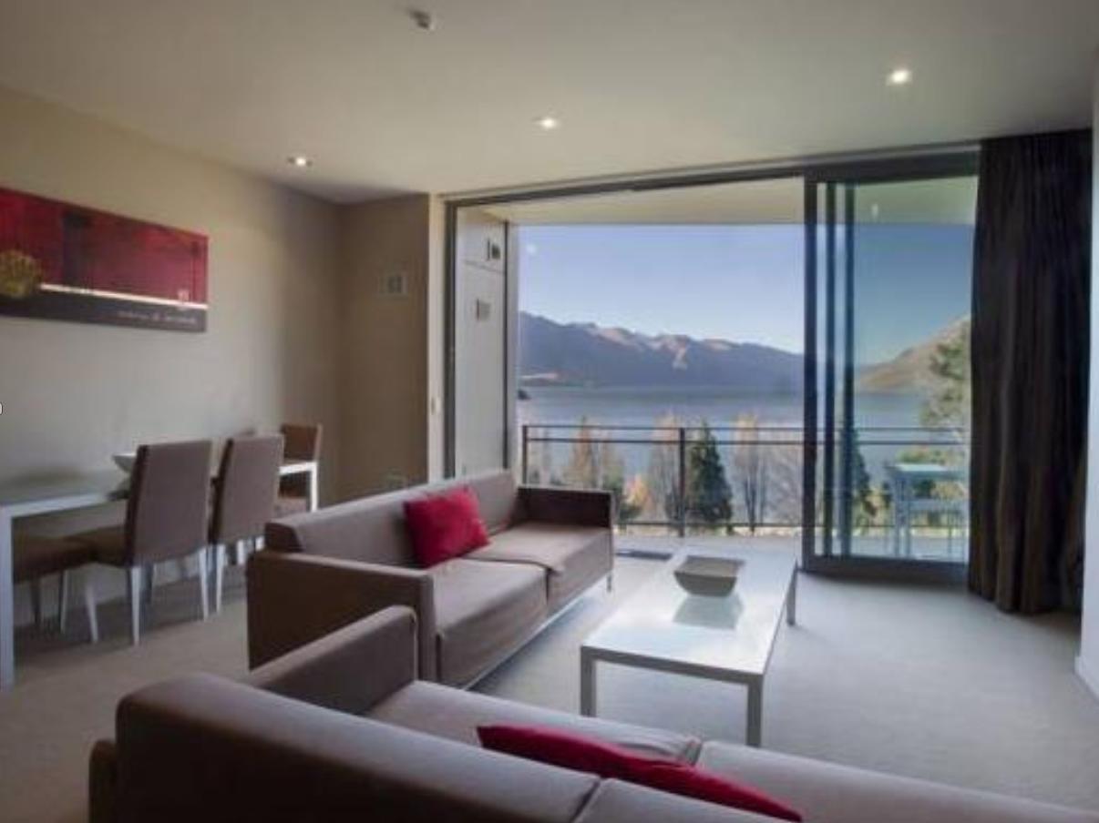 Highview Apartments Queenstown Eksteriør billede