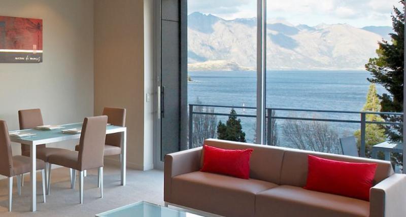Highview Apartments Queenstown Eksteriør billede