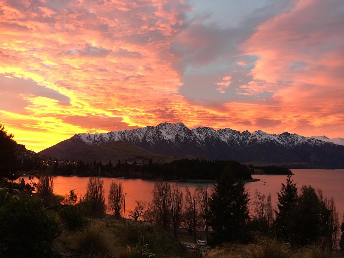 Highview Apartments Queenstown Eksteriør billede