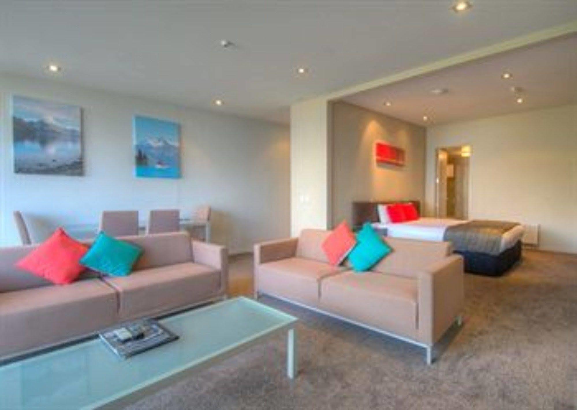 Highview Apartments Queenstown Eksteriør billede