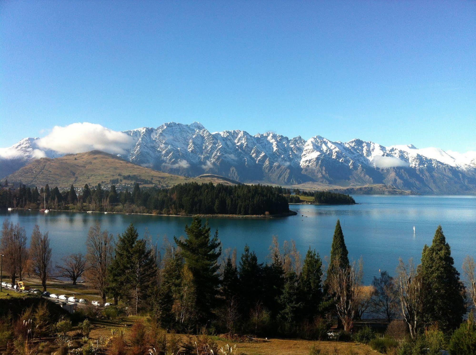 Highview Apartments Queenstown Eksteriør billede