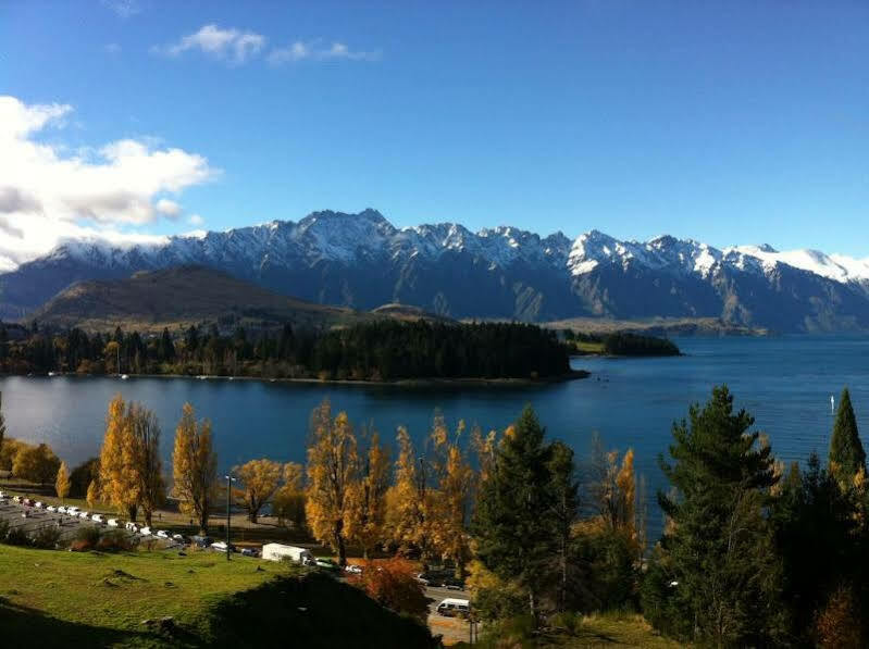 Highview Apartments Queenstown Eksteriør billede